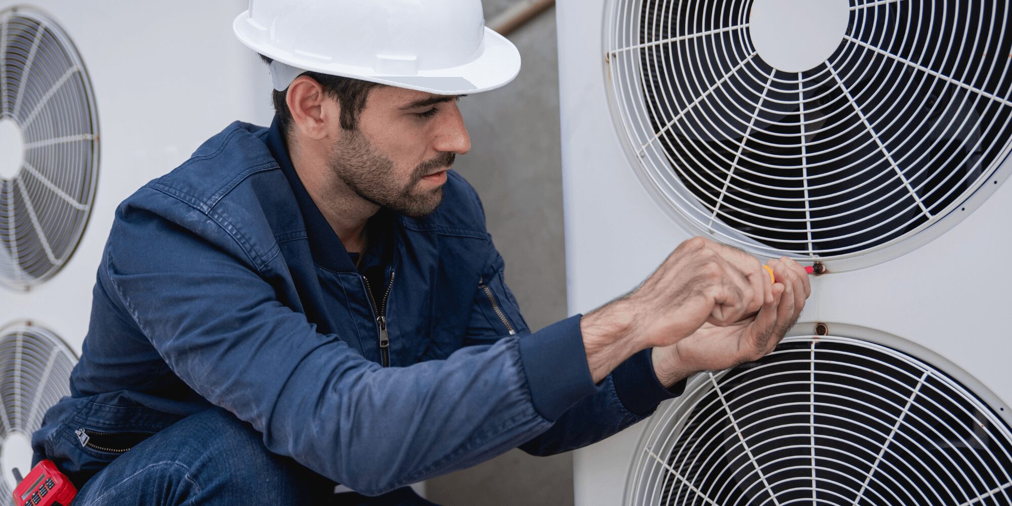 Our Services Header M.Marconi Heating and AC AC Repair & Replacement — Mikey Mac Heating & Air Conditioning
